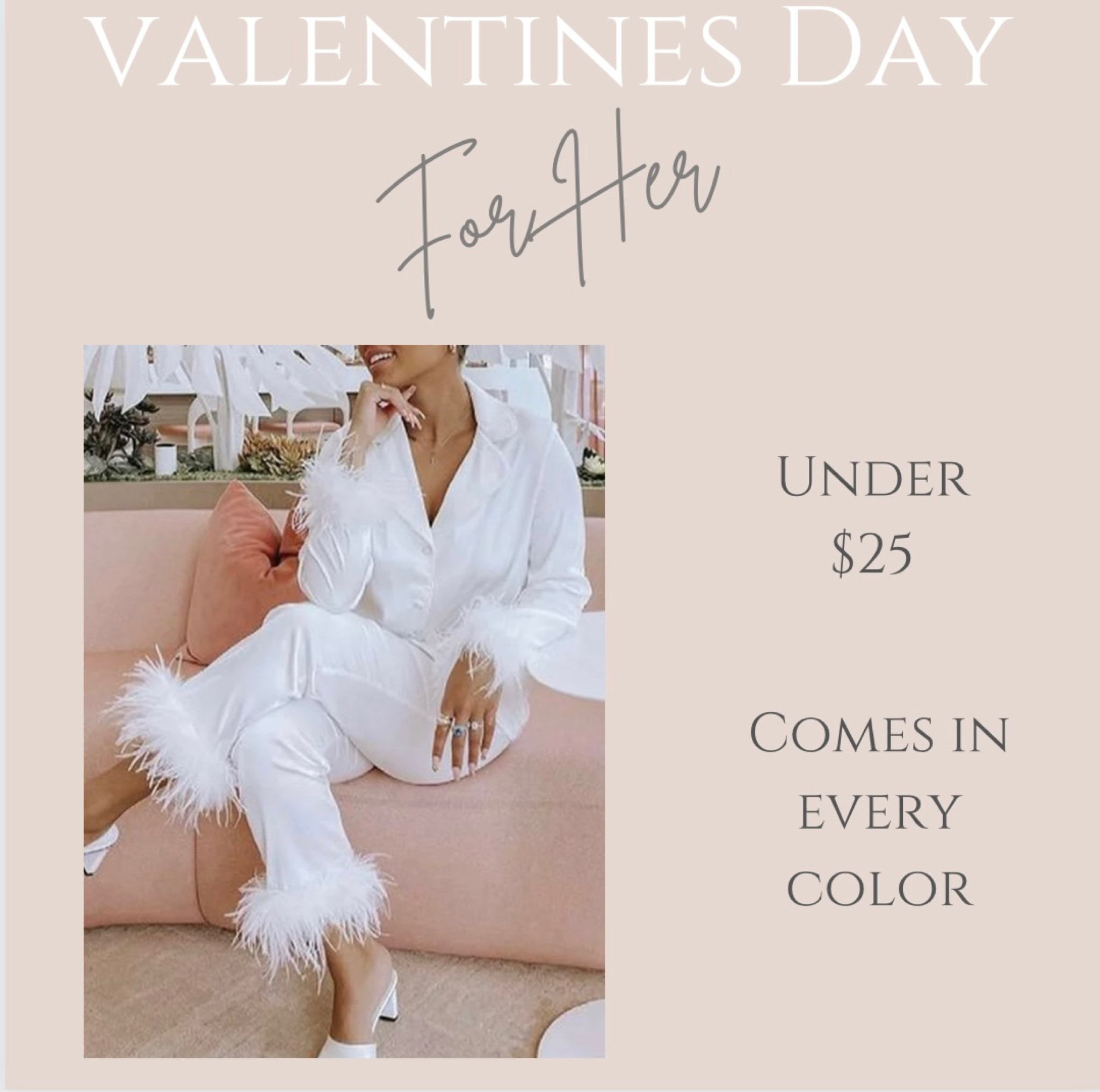 A super cute find @walmart. Makes a perfect Valentine’s gift for her. Best part it’s under $25! Hurry run. #competition #walmart #womensfashion #pjs  

#LTKSeasonal #LTKFind #LTKsalealert