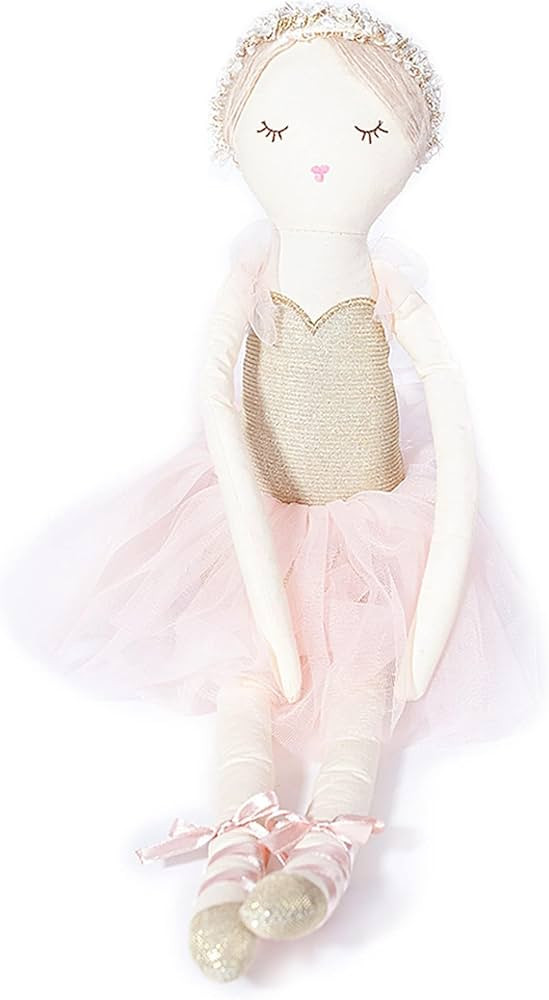 MON AMI Ballerina Stuffed Doll - 22”, Plush Ballerina Doll for Girls, Use as Toy or Room Decor,... | Amazon (US)