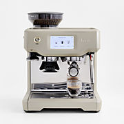 Breville Barista Touch Espresso Machine in Almond Nougat + Reviews | Crate & Barrel | Crate & Barrel