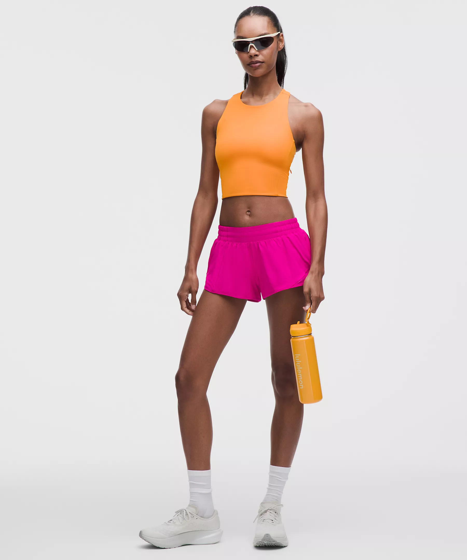 Hotty Hot Low-Rise Lined Short 2.5" | Lululemon (US)