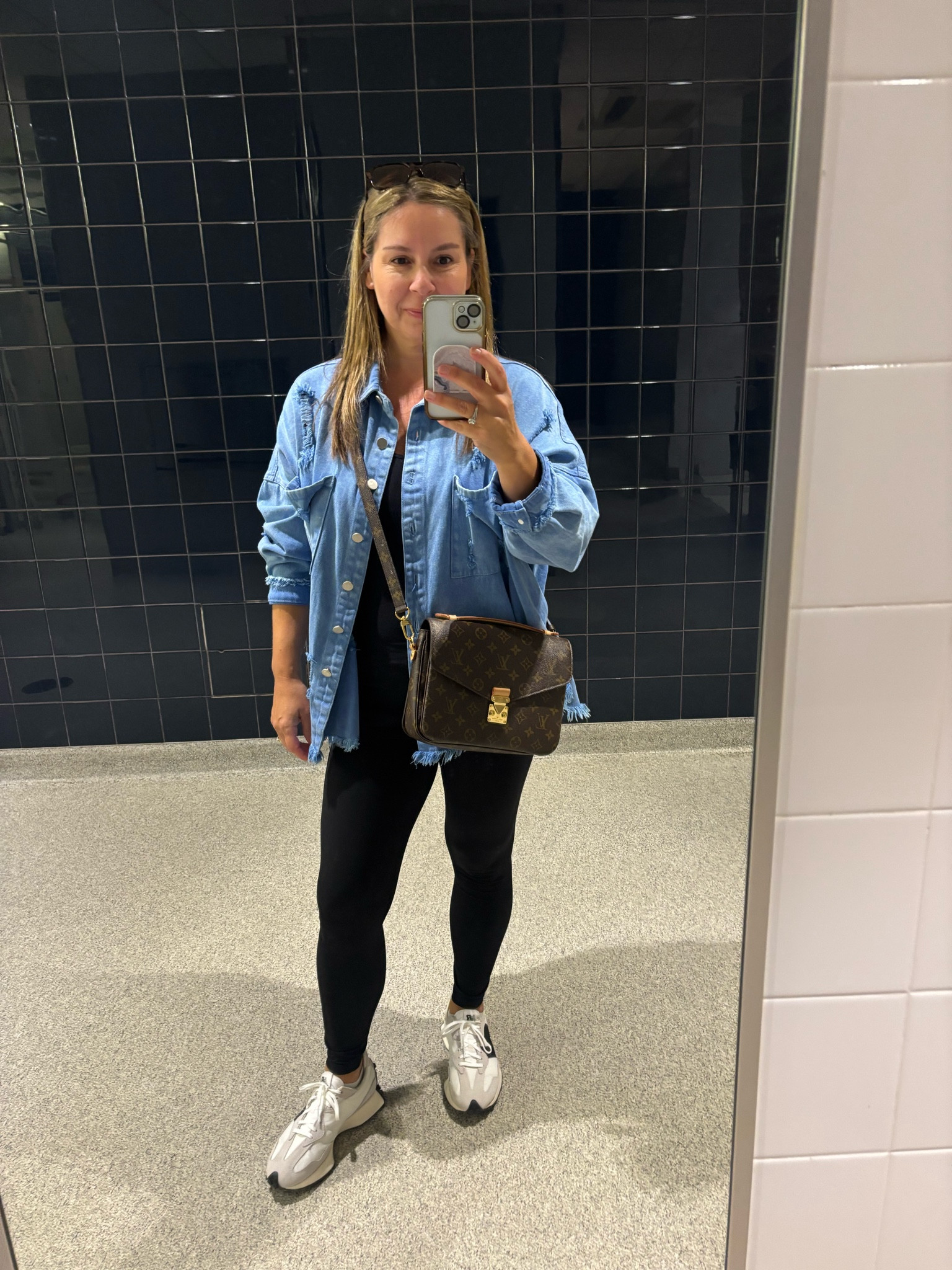 On our way to Miami to see Taylor Swift 🤗 Here’s my travel outfit. I like to fly comfy. My shacket is sold out so I linked a similar one

#LTKFamily #LTKTravel #LTKFindsUnder50