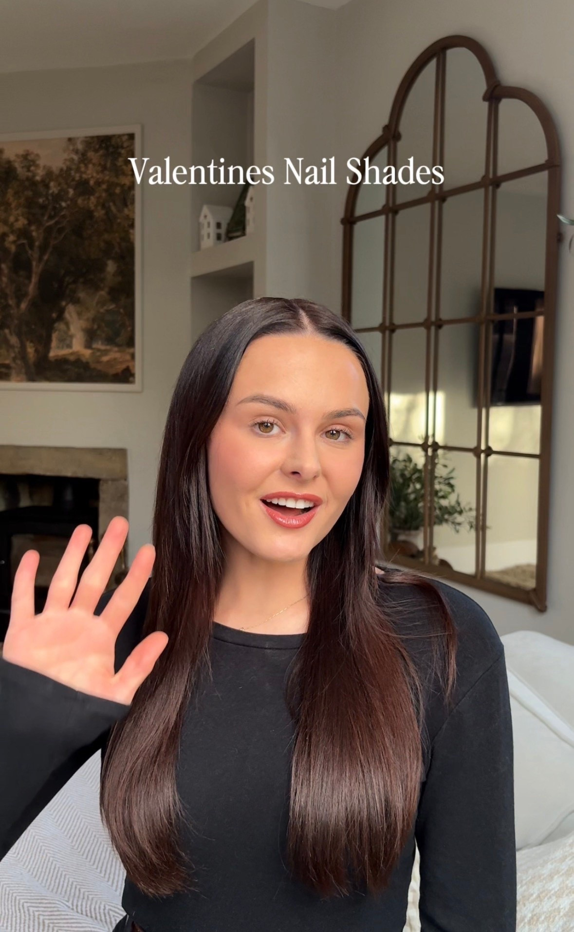 Valentines nail shades 