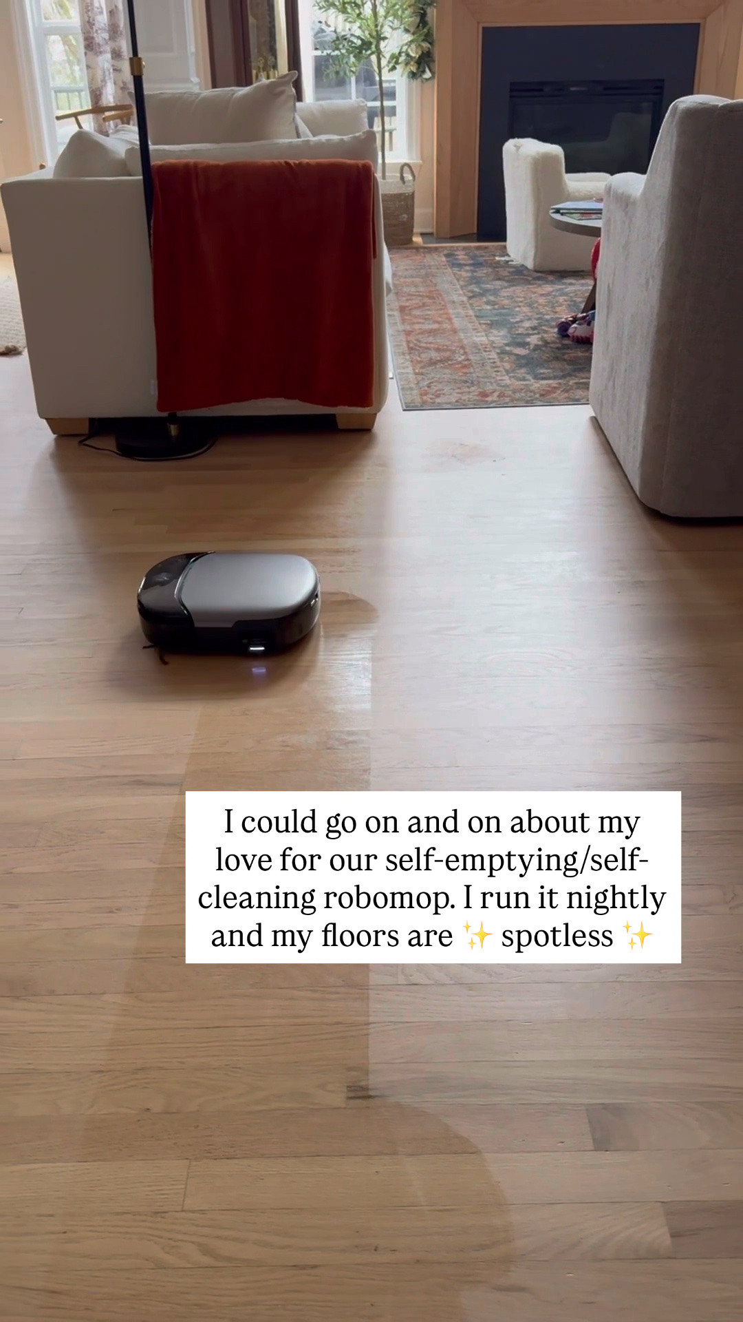 Love this robomop robovac vacuum floor cleaner eufy mop automatic vacuums robot mops

#LTKHome #LTKdayinmylife #LTKmomlife