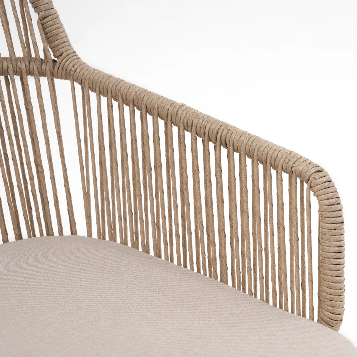 8 - Person Rectangular Outdoor Dining Set With Cushions | Wayfair North America