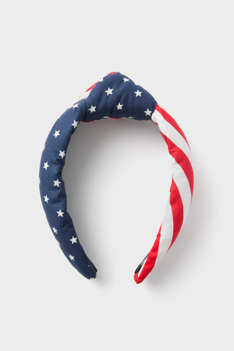 Americana Knotted Headband | Tuckernuck (US)