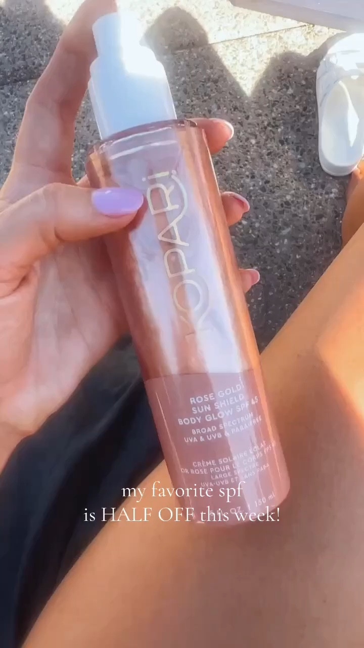 This Kopari SPF had the prettiest shimmer! I’ll be using this all month in Hawaii! 

#LTKmomlife #LTKSwim #LTKBeauty