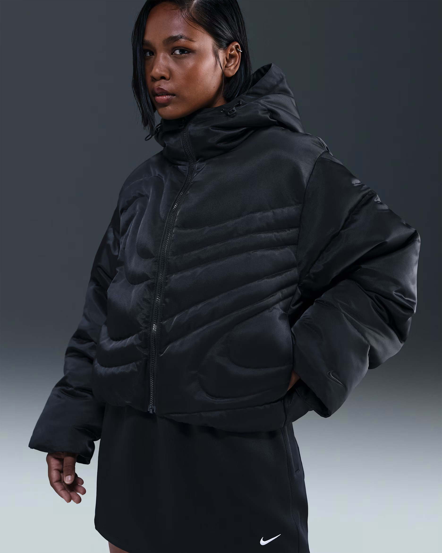 Nike Sportswear Swoosh Series Women's Therma-FIT Oversized Down Puffer Jacket | Nike (US)