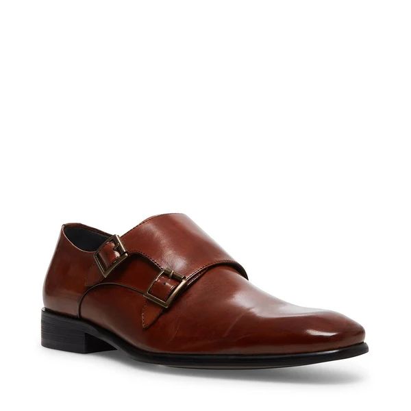 BEAUMONT COGNAC LEATHER | Steve Madden (US)