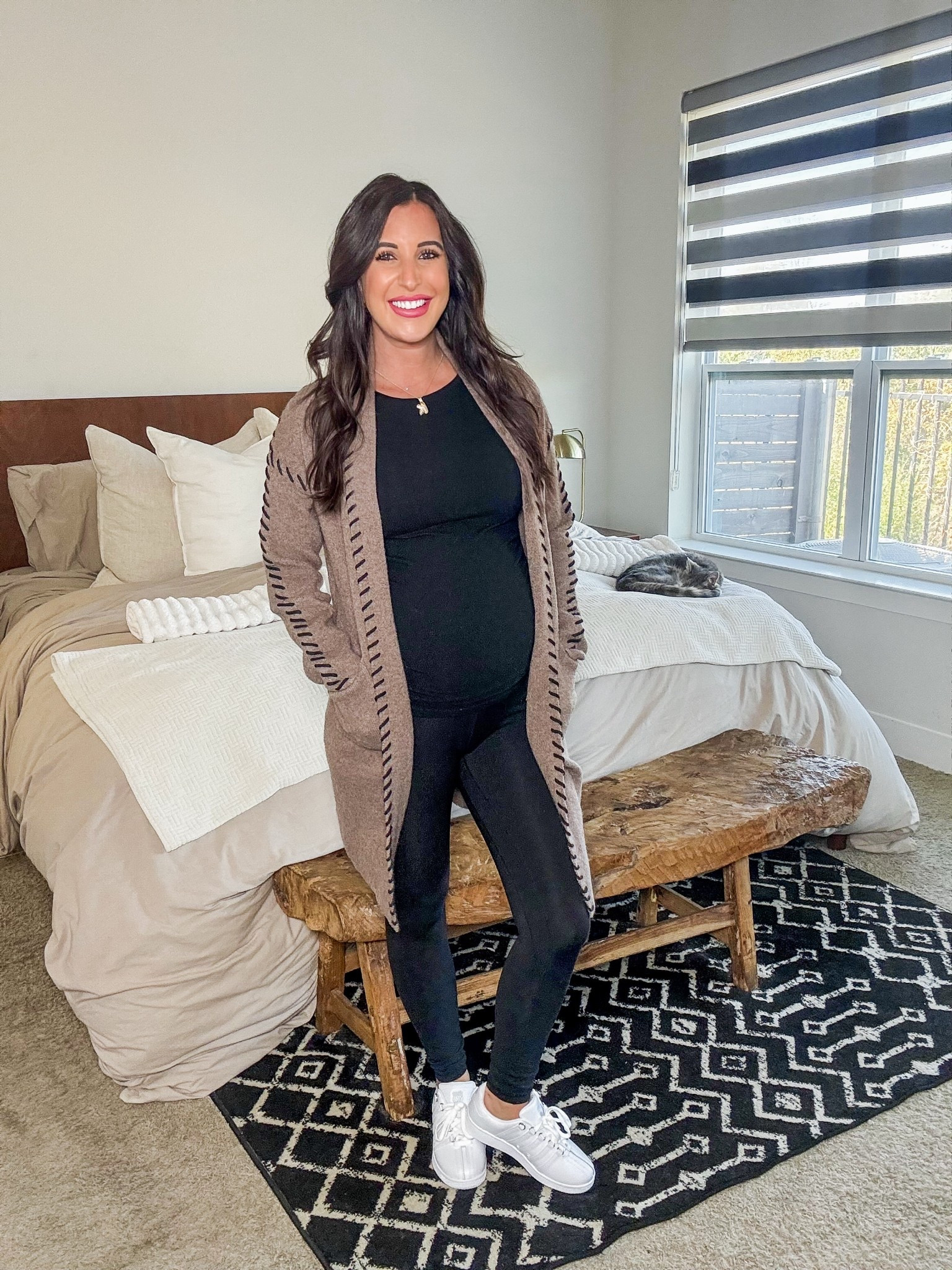 Cozy knit fall time cardigan 

#LTKBump #LTKSeasonal