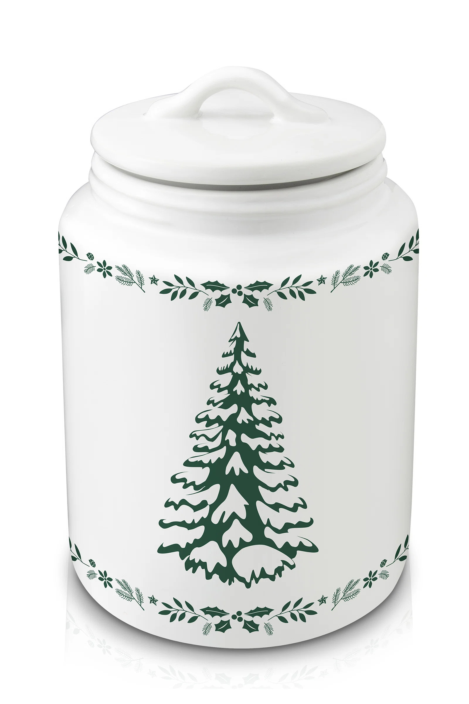 Ceramic Christmas Cookie Jar | Wayfair North America