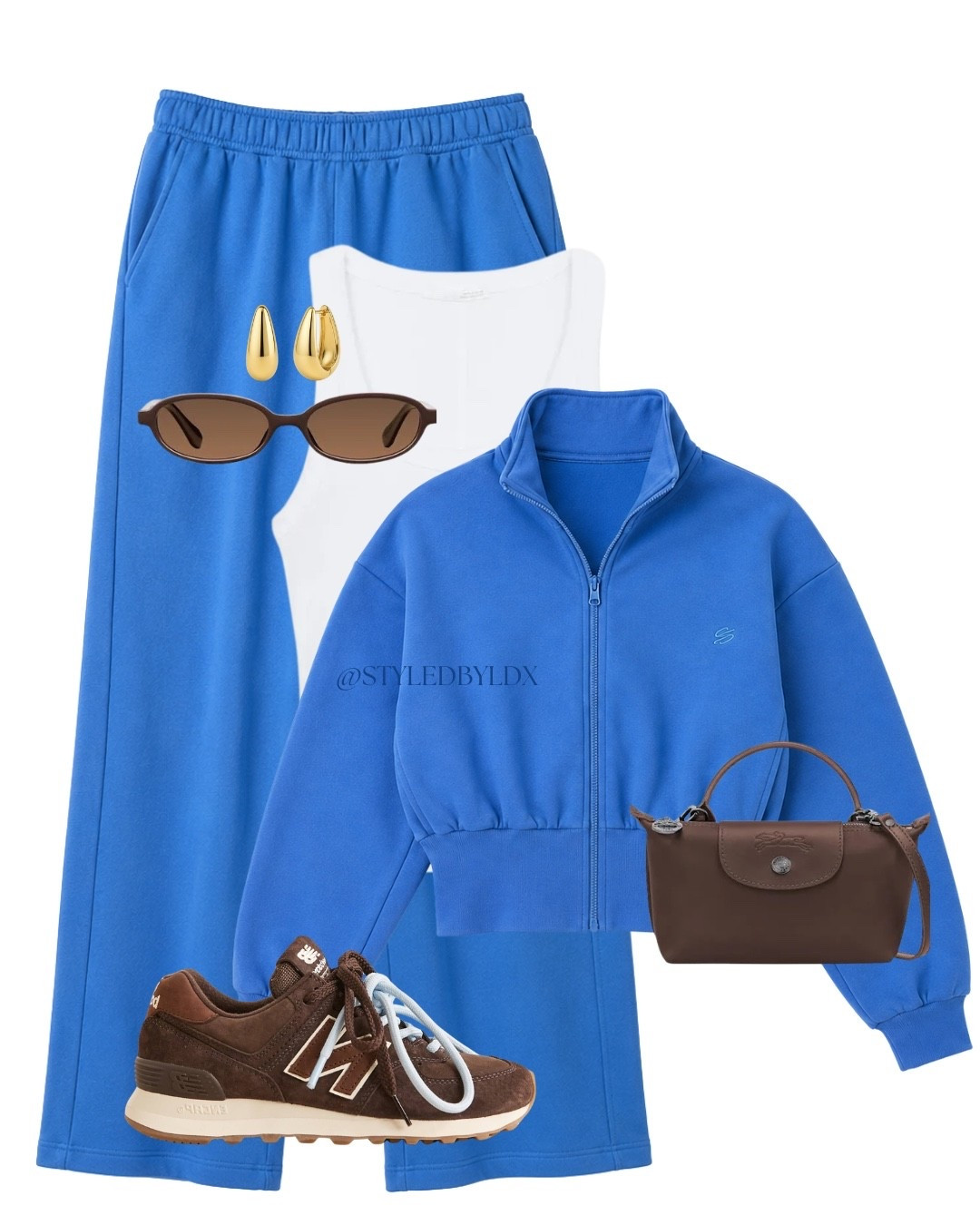 Blue tracksuit - new in - autumn - chic - cosy season - set - basics

#LTKautumn #LTKstyletip