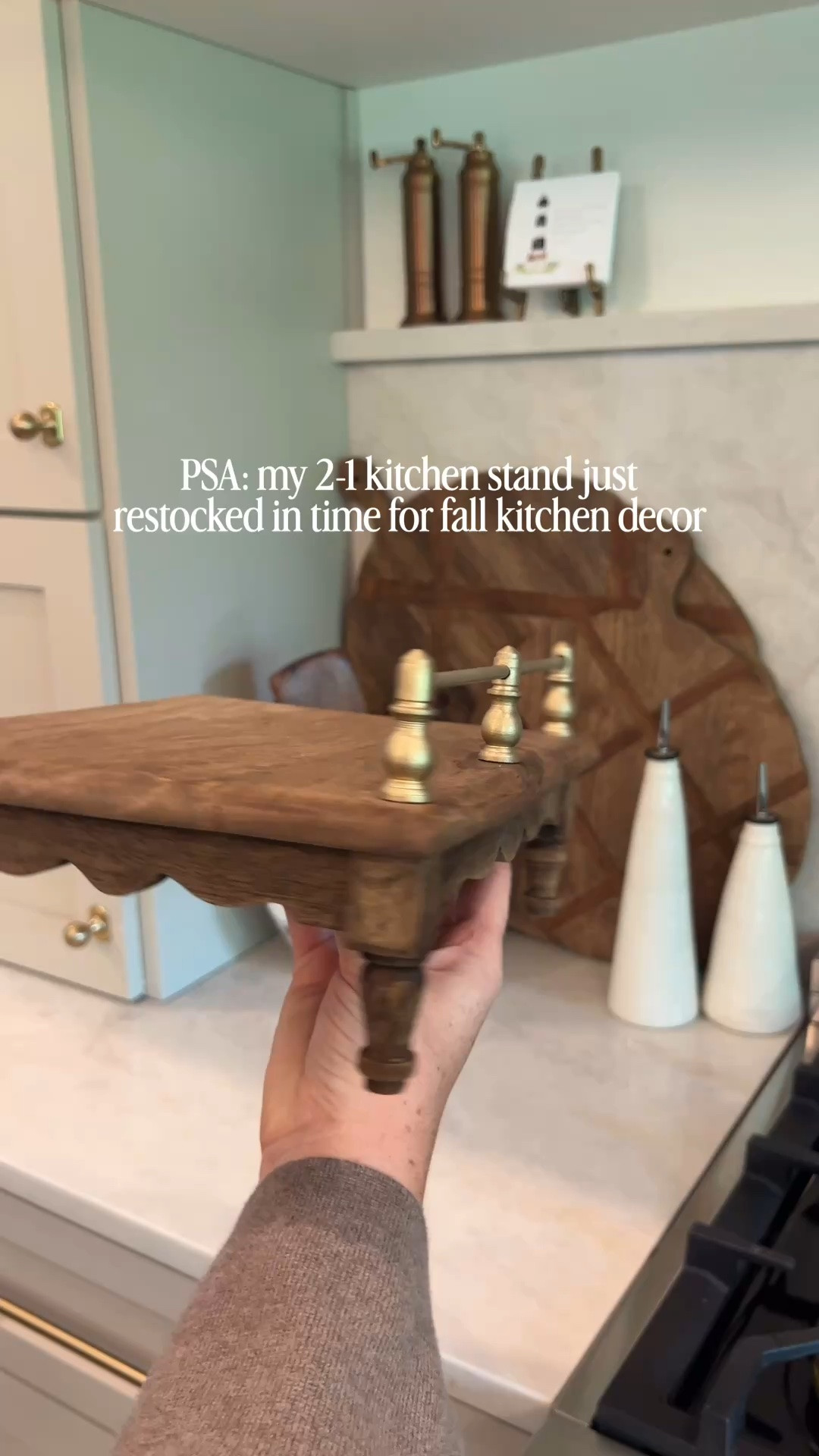 Kitchen riser + cookbook stand just restocked! 

Kitchen decor 
Fall kitchen decor

#LTKSeasonal #LTKHome