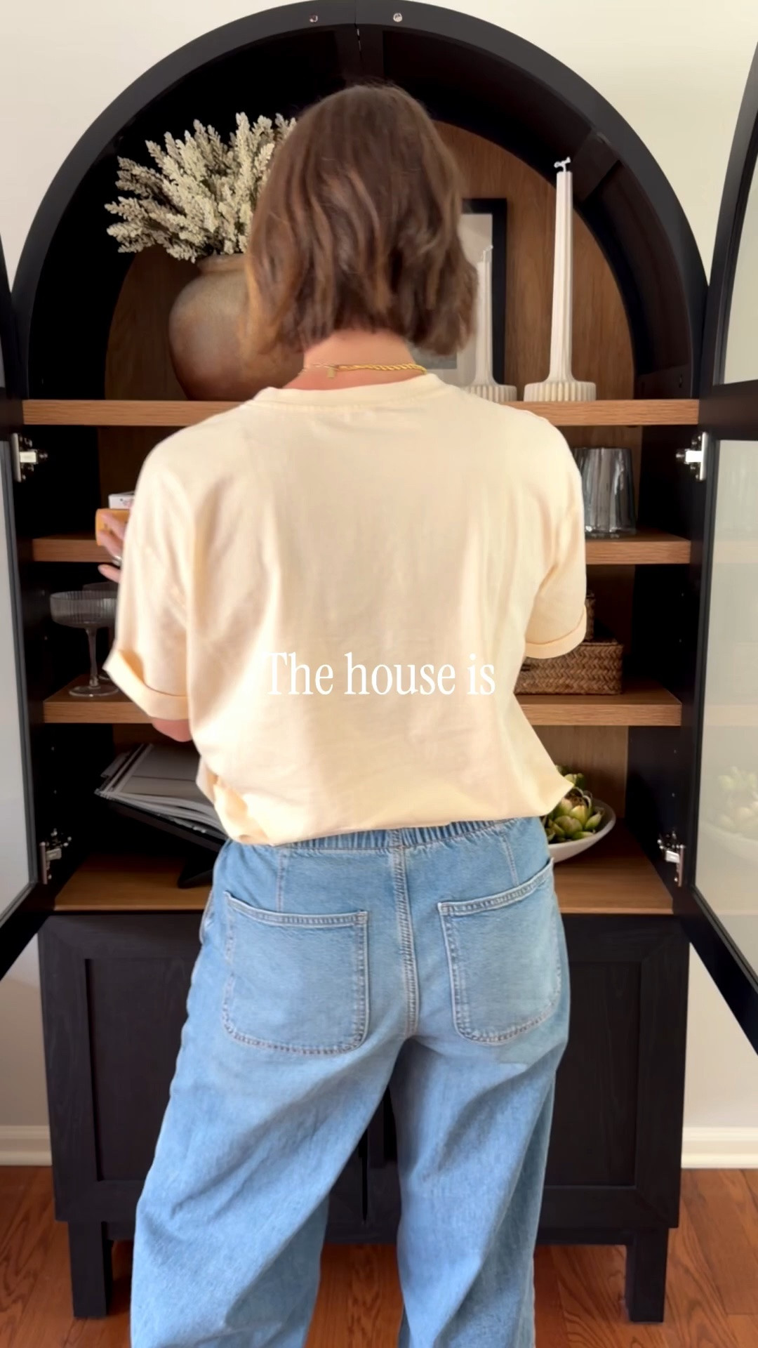 Like us, homes are always evolving—the energy and time we spend on them determines what kind of personality they’ll show off and what story they’ll tell. For ours, I want it to feel like a warm, welcoming hug when you step in, so that’s exactly the kind of love I give it. 
.
.
.
.
.
#cozyhome #intentionalhome #homeswithpersonality #1980shome #collectedhome

#LTKHome