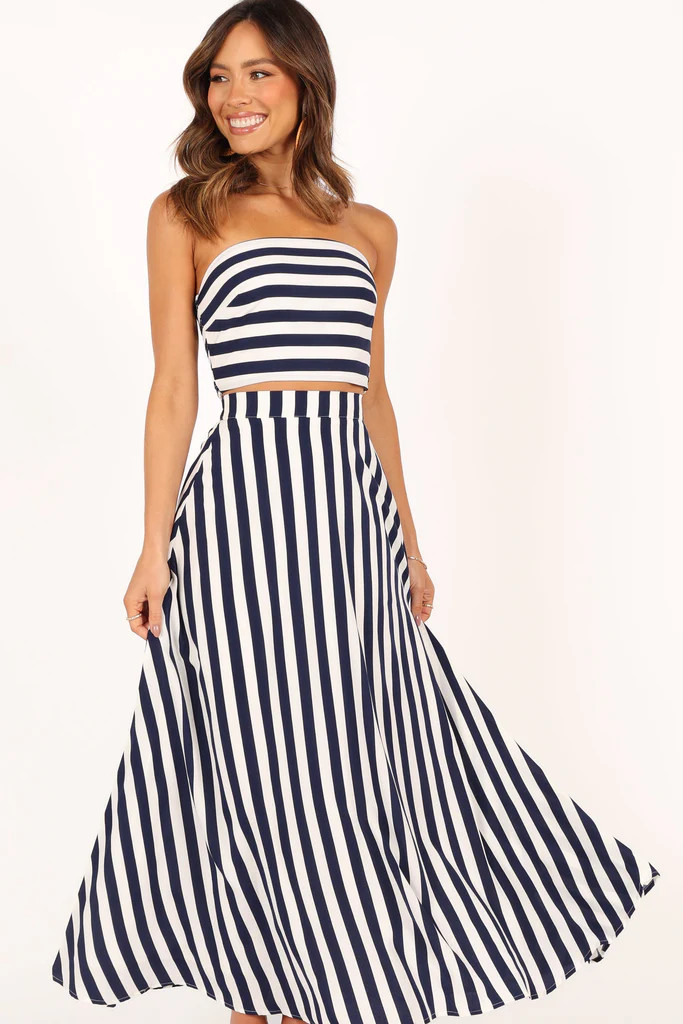 Elijah Set - Navy White | Petal & Pup (US)