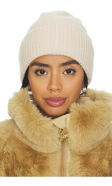 Halfdays Merino Beanie in Oatmilk from Revolve.com | Revolve Clothing (Global)