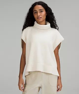 Brushed Cotton Merino Blend Tunic | Women's Hoodies & Sweatshirts | lululemon | Lululemon (US)