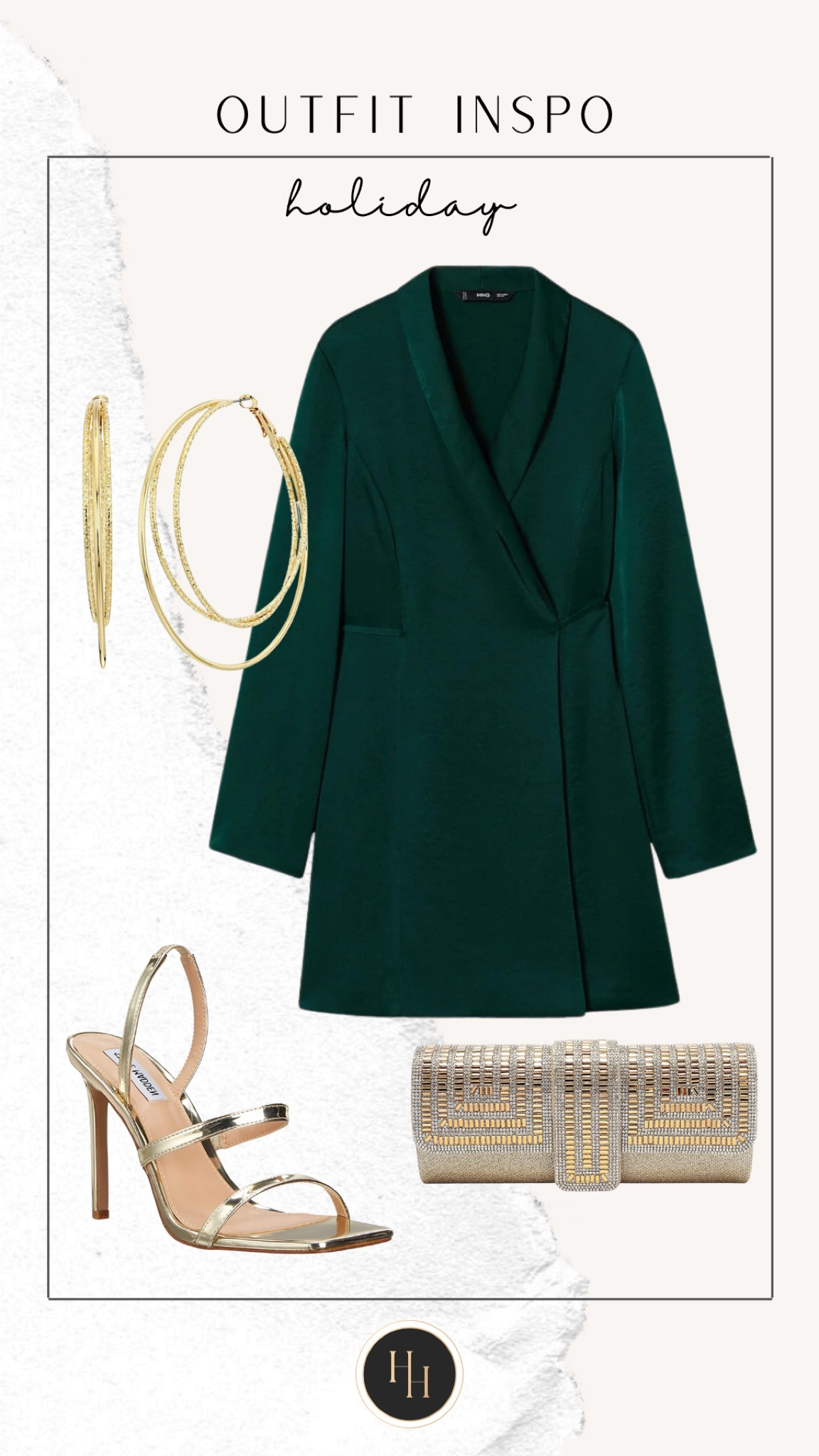 OUTFIT INSPO
holiday! 

Holiday style, style tip, Christmas, holiday, dress, luxe, glam, earrings, heels, clutch, party style 

#LTKHoliday #LTKstyletip #LTKSeasonal