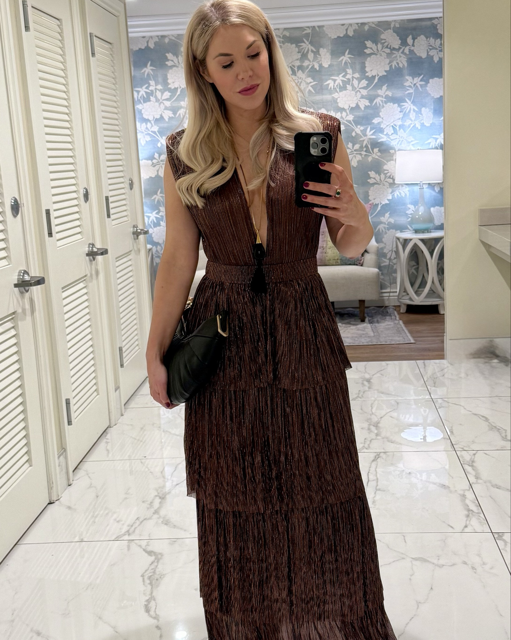 So many compliments on this dress!
Loving this necklace too 

#LTKdayinmylife #LTKWedding #LTKSeasonal