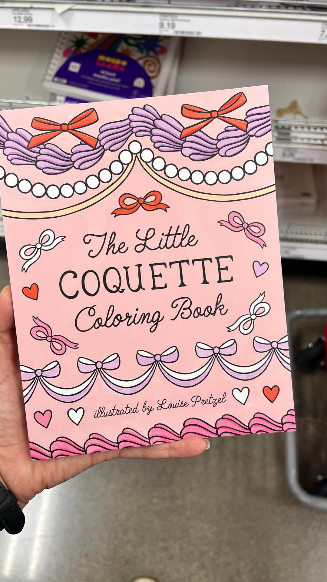 New coloring book! 

#targetfinds #targethome #stationery #pinkeverything #coquette 

#LTKBeauty #LTKTravel #LTKHome
