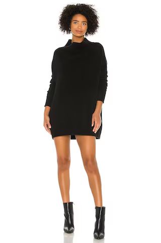 Free People Ottoman Slouchy Tunic Sweater Dress in Ecru from Revolve.com | Revolve Clothing (Global)