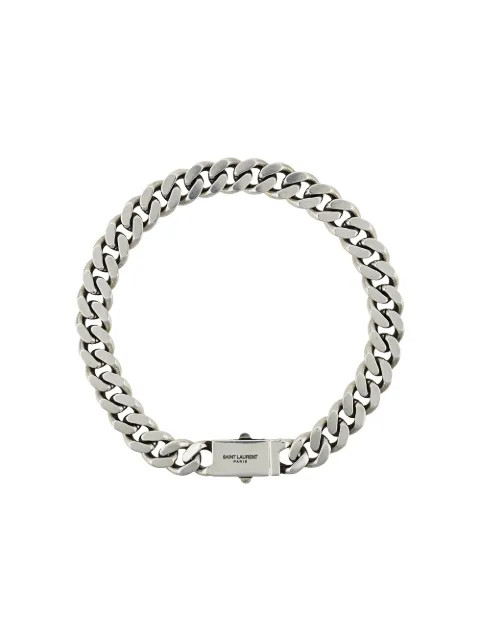 curb chain necklace | Farfetch (US)