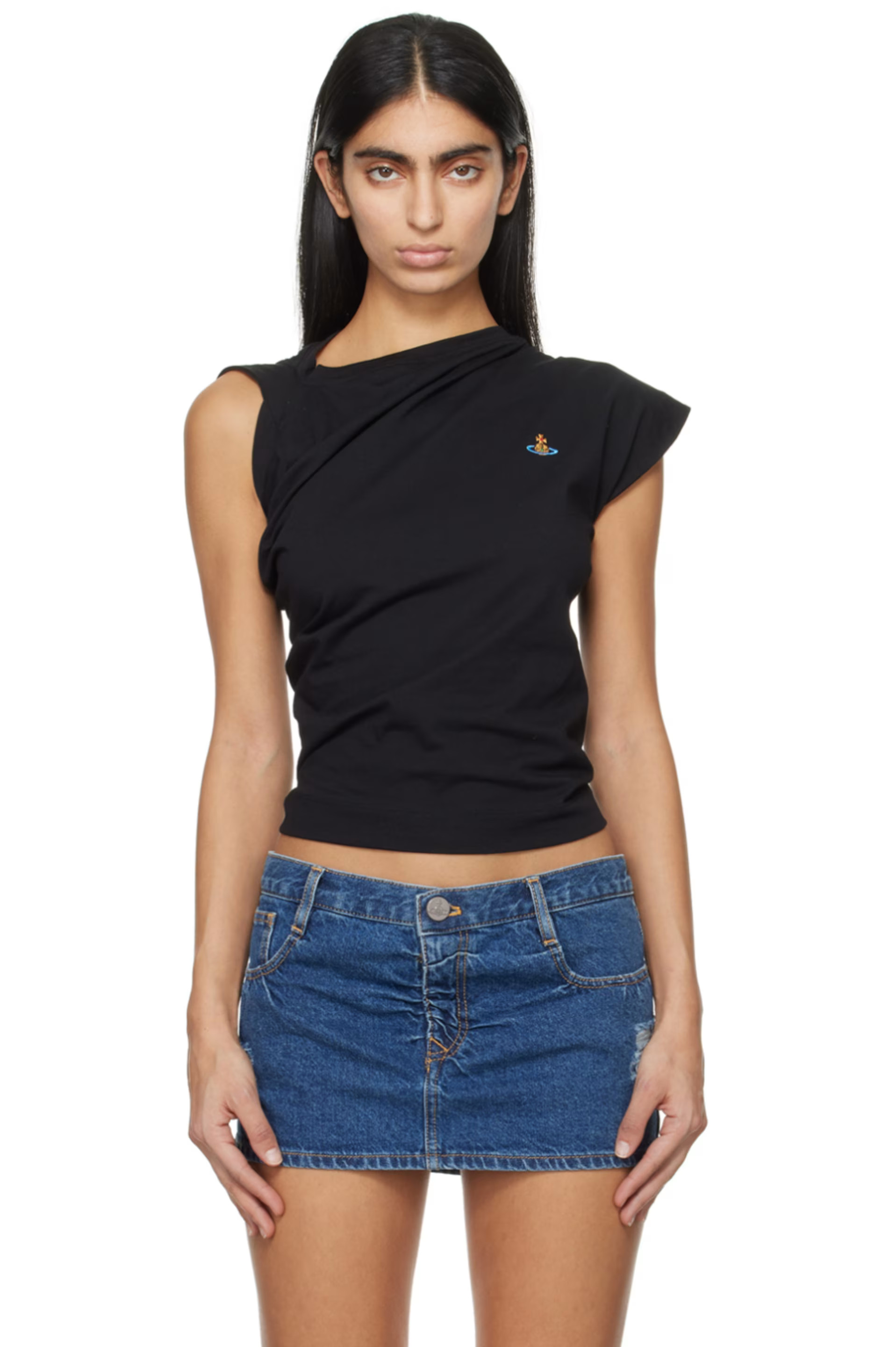 Black Hebo T-Shirt | SSENSE