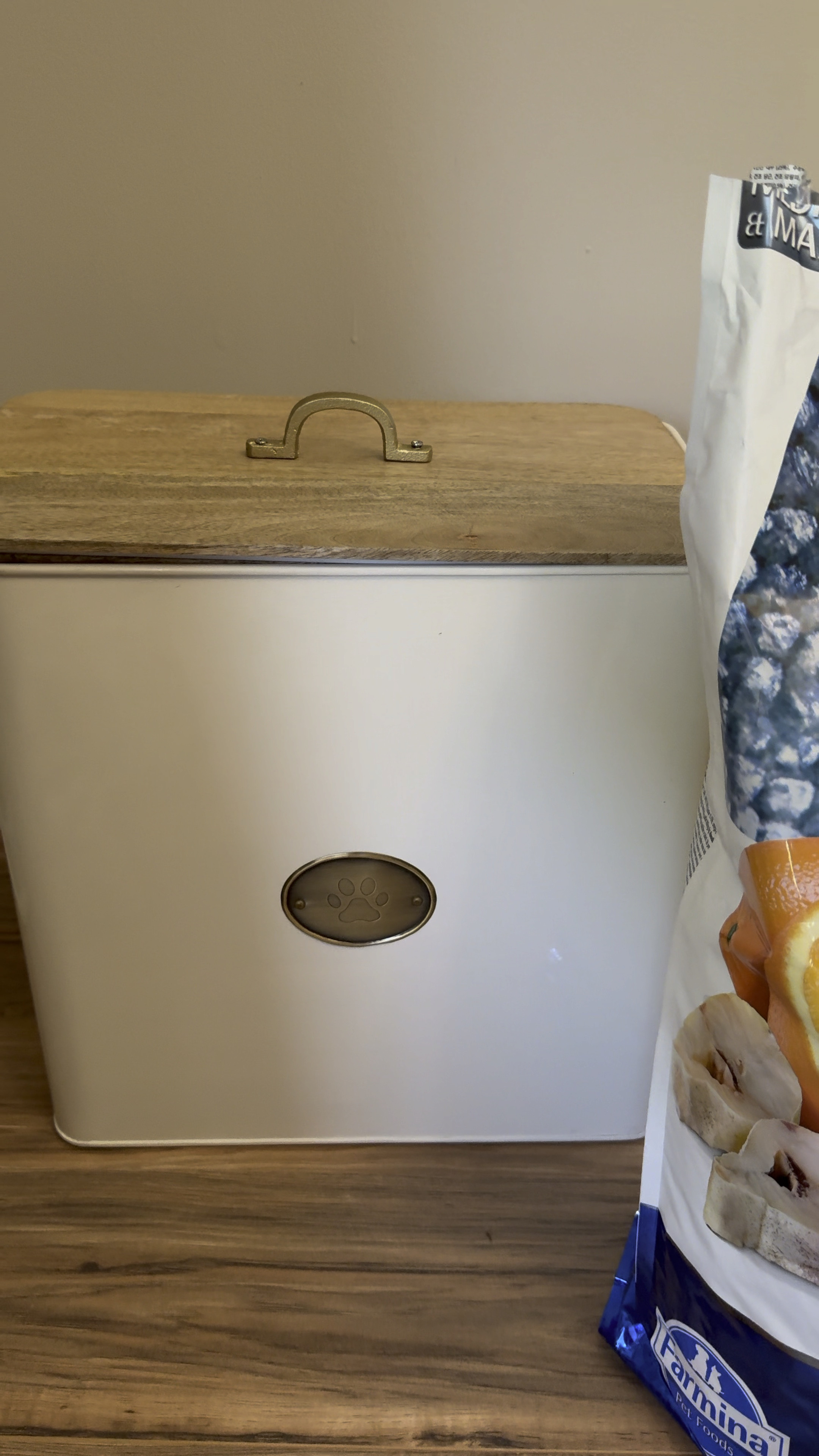 Dog food storage should be cute too 😍

#LTKHome #LTKFindsUnder50