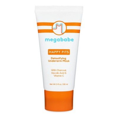 Megababe Happy Pits Detoxifying Underarm Mask - 3 fl oz | Target