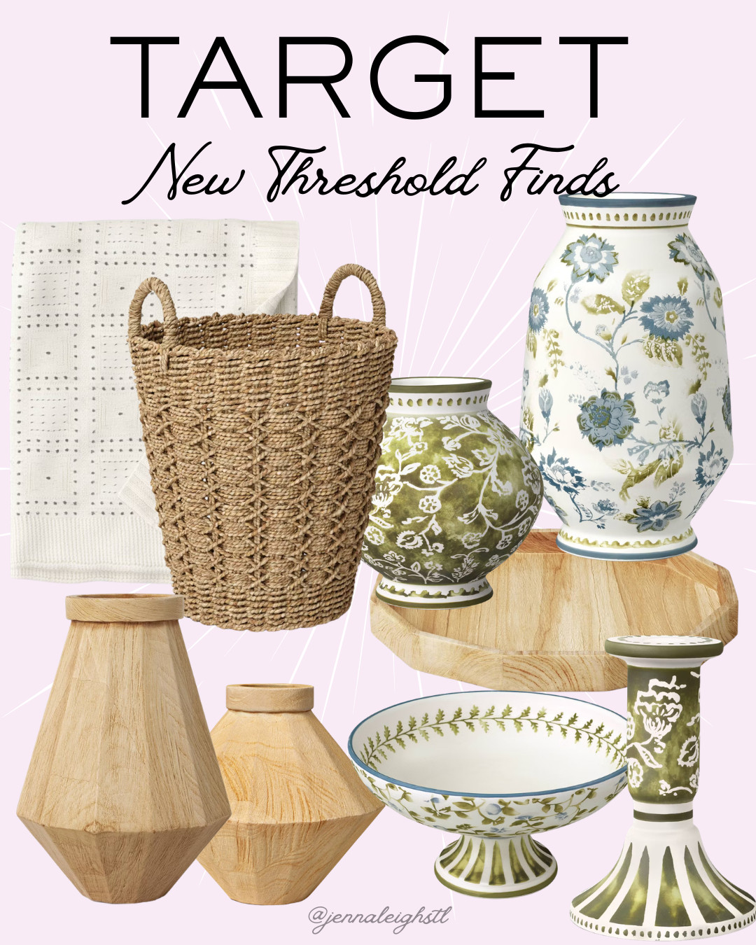 The new Threshold decor finds at Target are giving designer look for less. So many timeless pieces that would work in almost any space. 

 #LTKSeasonal #LTKHome