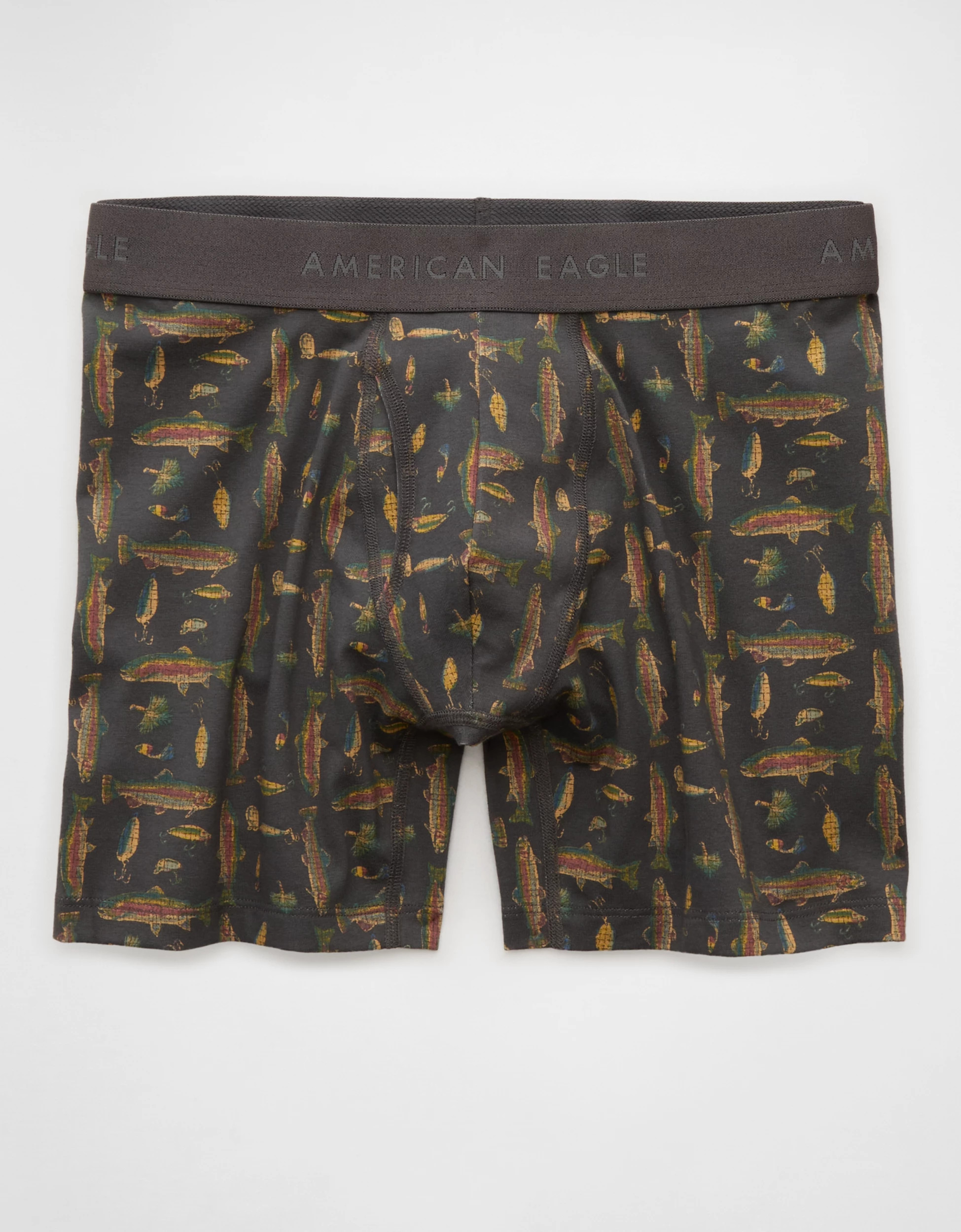 AEO Men's Trout 6" Classic Boxer Brief | American Eagle Outfitters (US & CA)