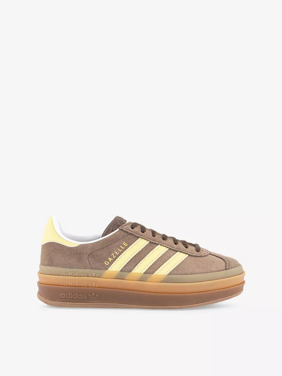 Gazelle Bold Suede Low-Top Trainers | Selfridges