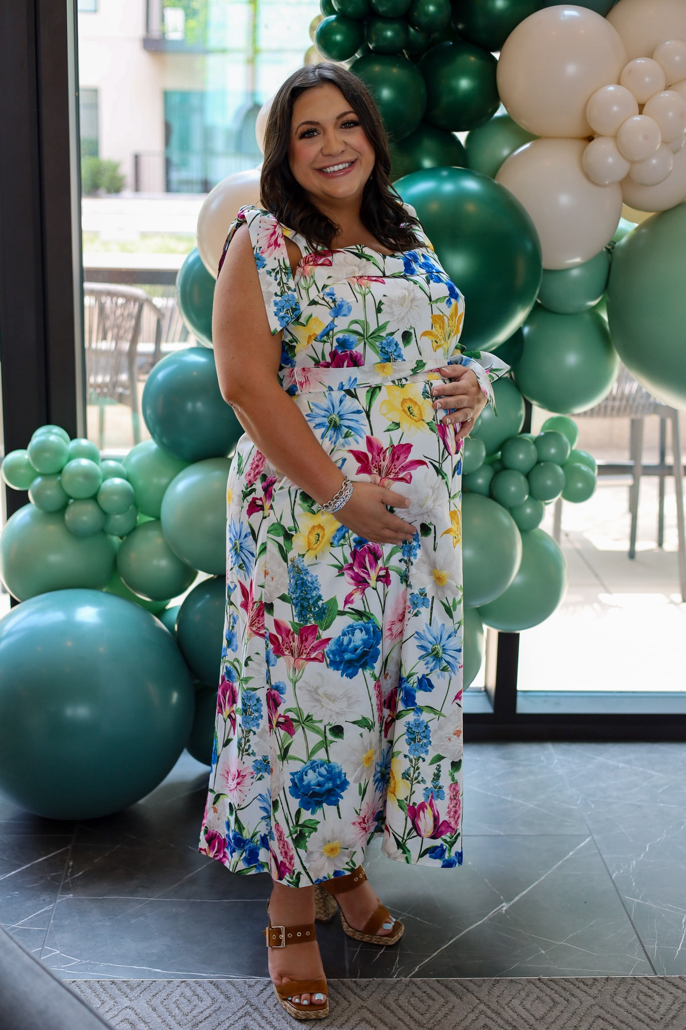 I found the perfect Anne Klein dress for my baby shower at Macy’s! Paired this with some summery heels from Vince Camuto. I got so many compliments! Shop on sale today.

Size: 16, fit true to size for the bump, no alterations needed! 

#LTKSaleAlert #LTKBump #LTKMidsize