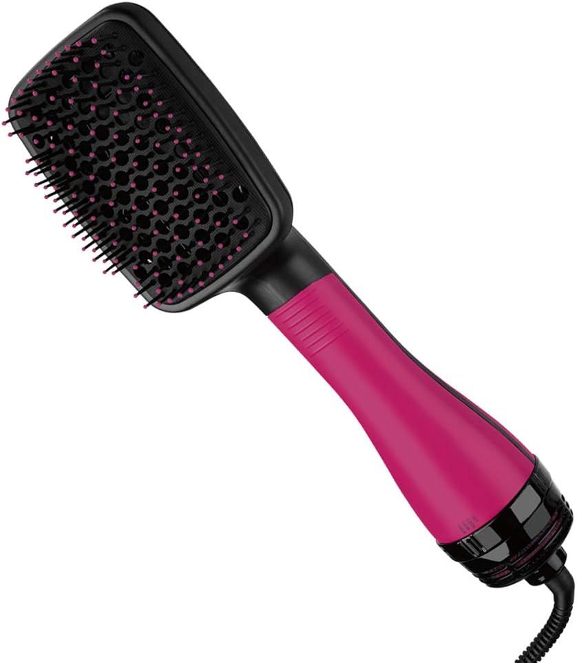 Revlon One-Step Hair Dryer & Styler, Pink | Amazon (US)