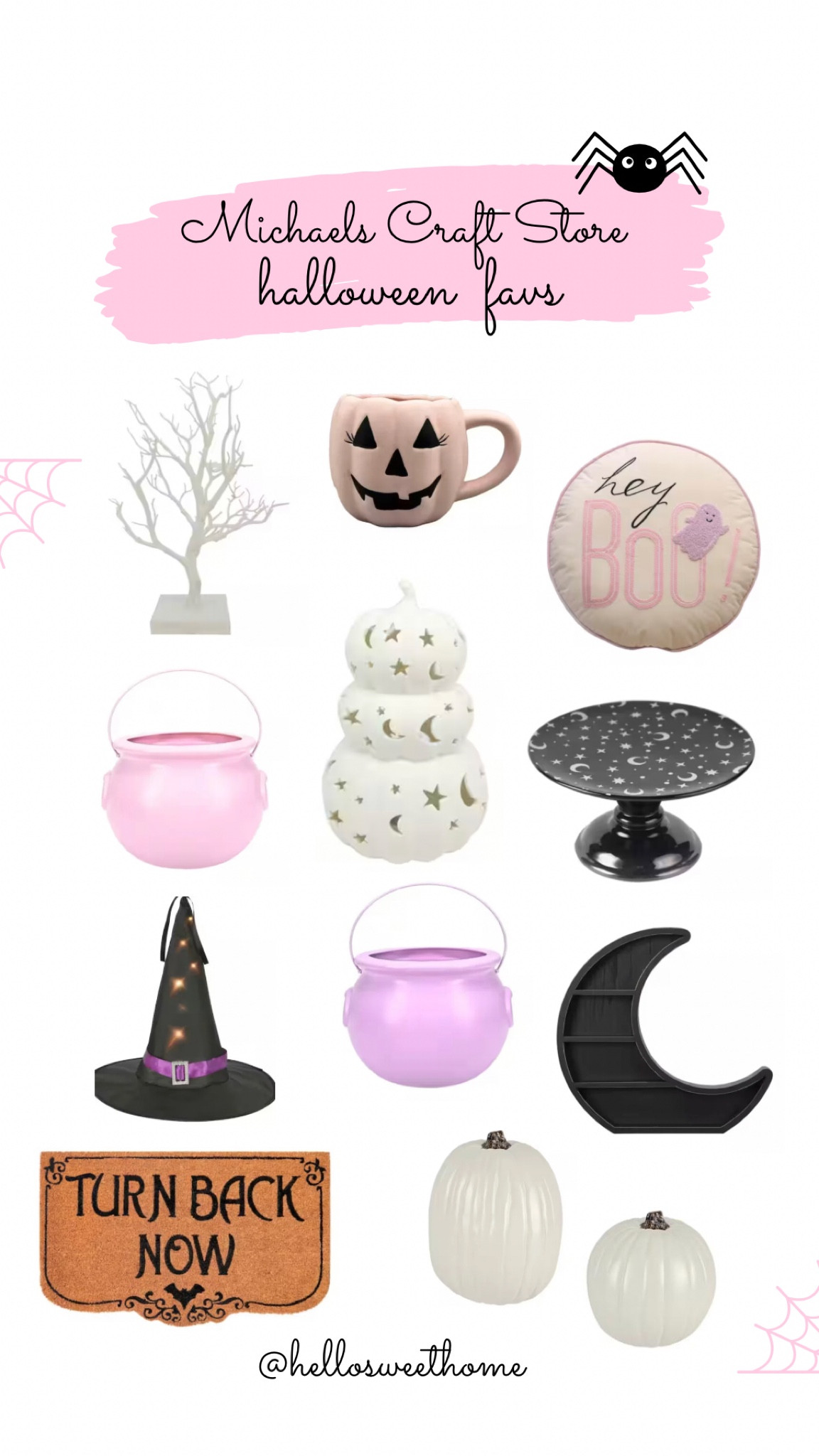 Michael’s Craft Store Halloween 

#LTKSeasonal #LTKhome #LTKFind