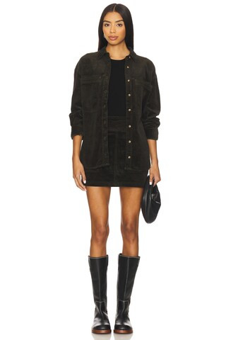 HEARTLOOM Elaine Skirt in Fir from Revolve.com | Revolve Clothing (Global)