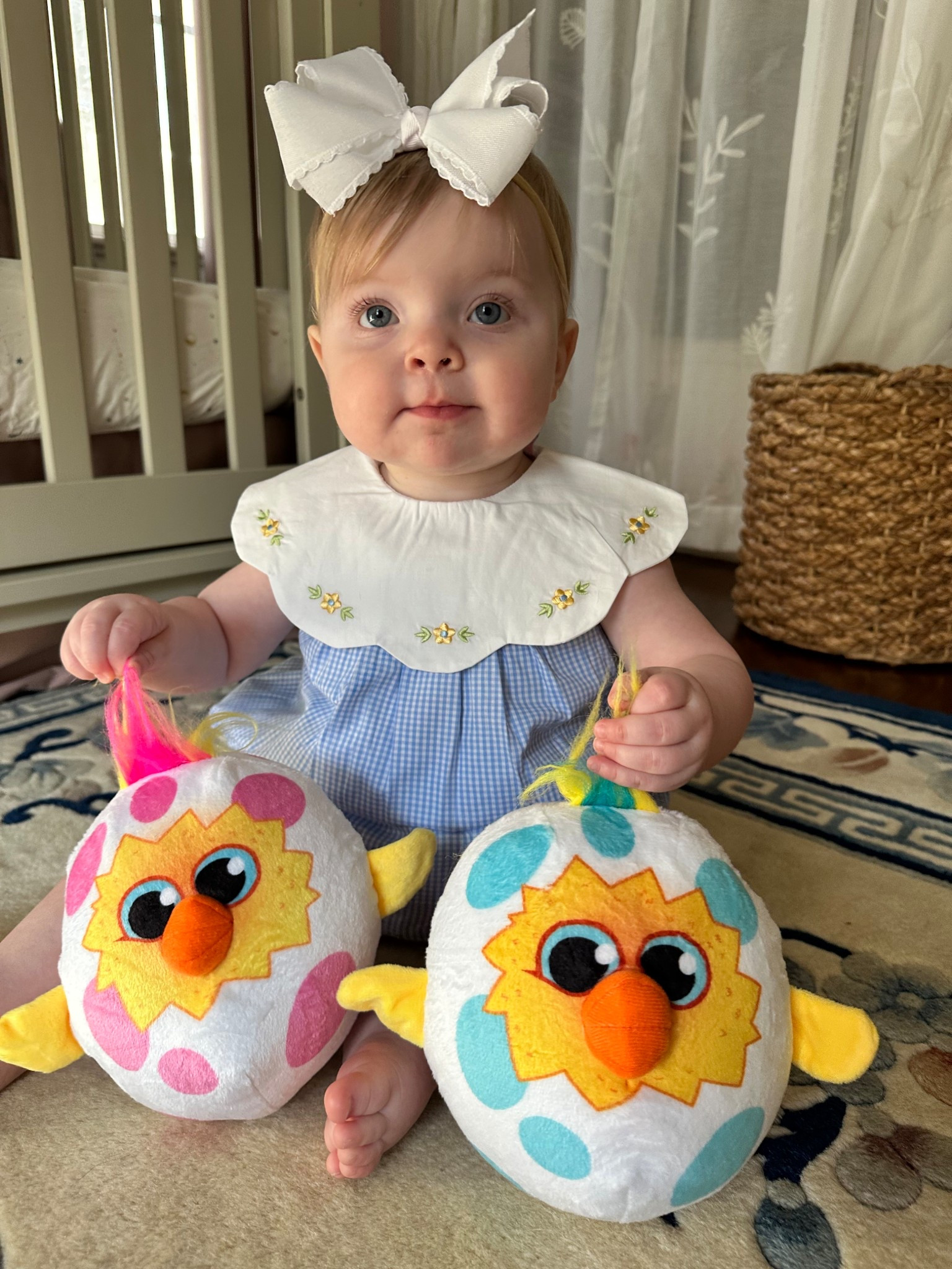 We love these egg-cellent Easter basket stuffers! Move2Play is committed to screen free play and these adorable plush toys bring the fun off an egg toss without the mess! Perfect for toddlers to teens, these toys make the perfect gift.

#LTKKids #LTKBaby