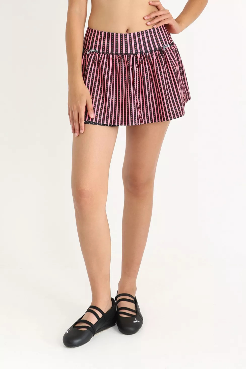 Strawberry Western Rika Ruffle Skort | Urban Outfitters (US and RoW)