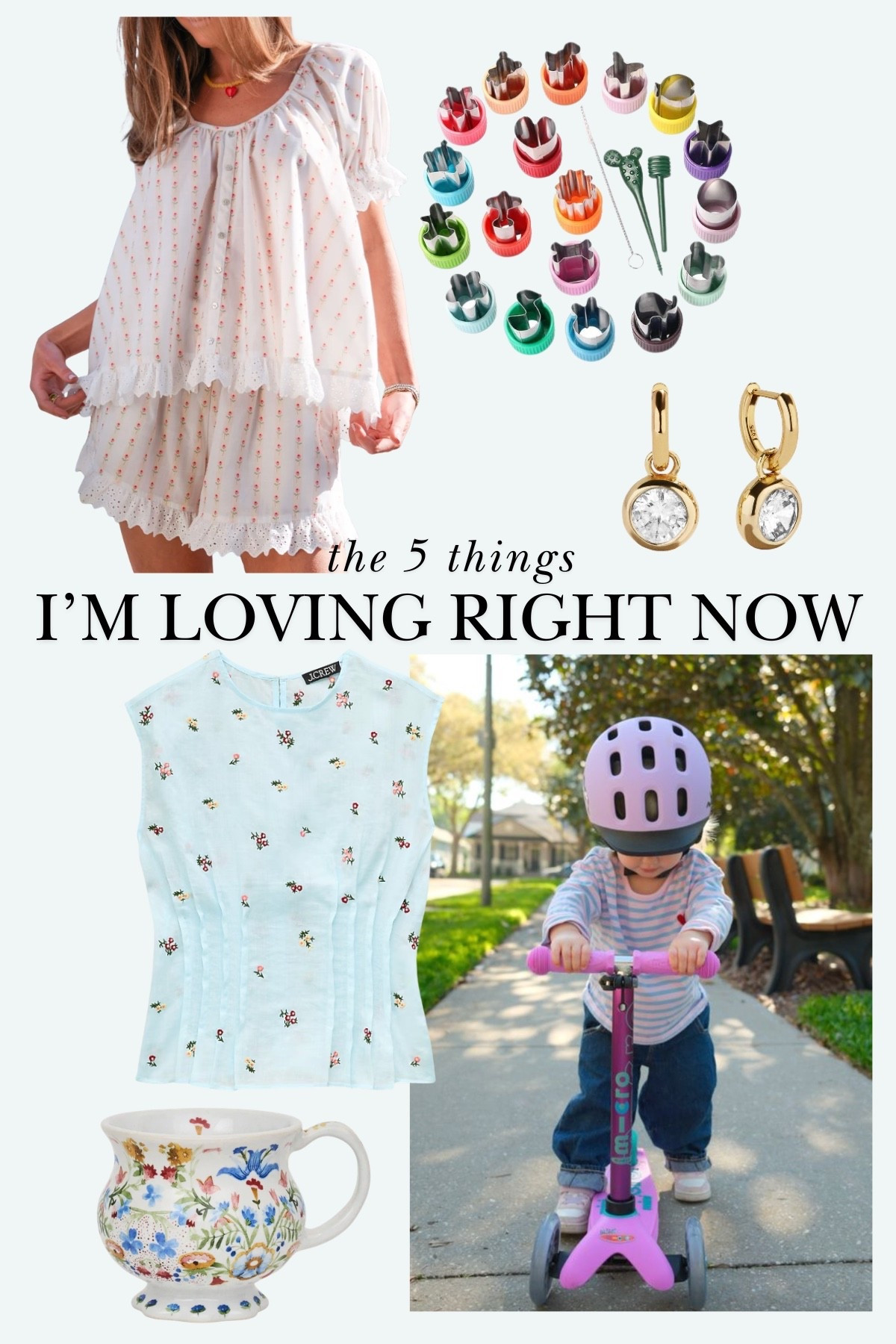 what I’m loving right now 💜