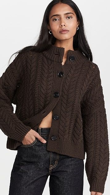 Cable Knit Cardigan | Shopbop