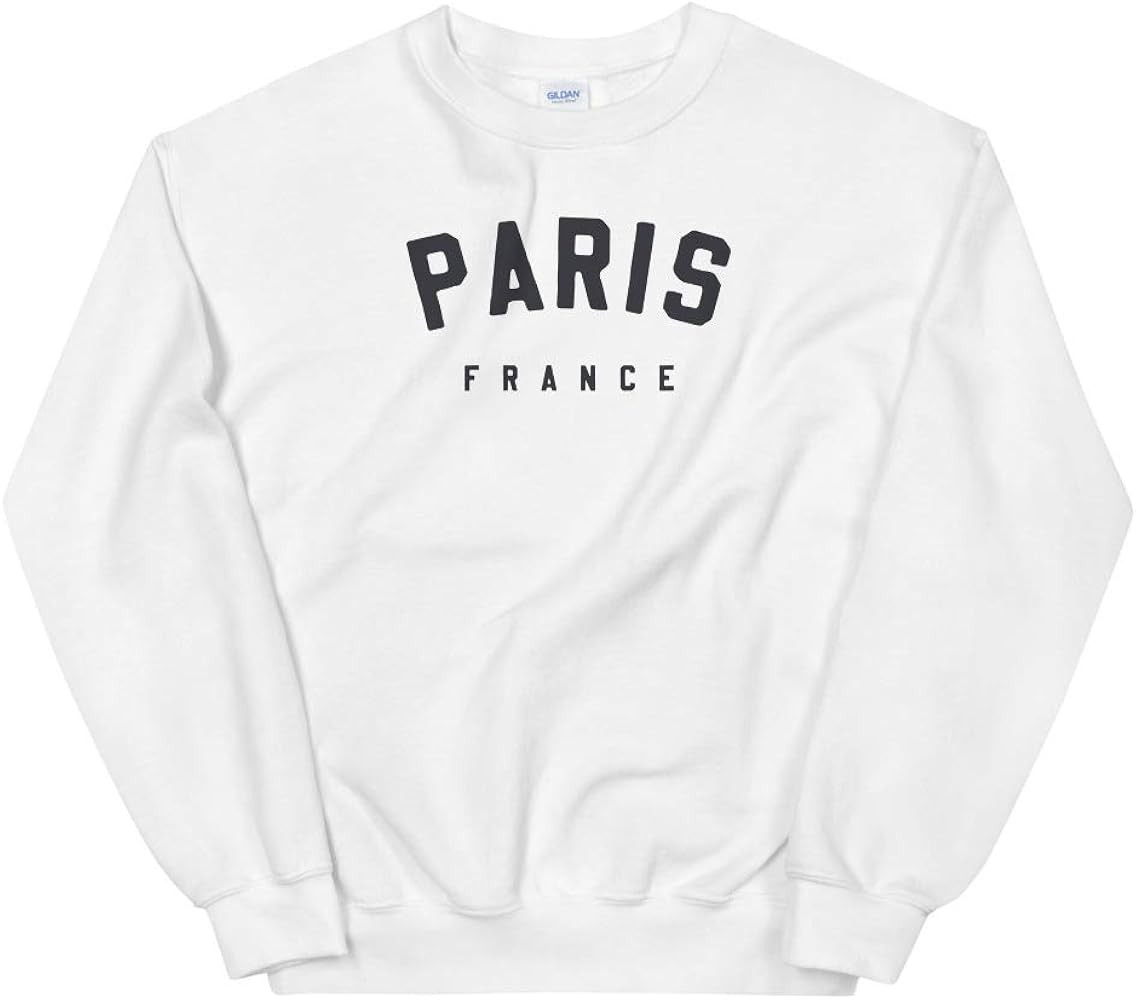 Paris France Sweatshirt / Paris Crewneck / Paris Vintage Sweatshirt | Amazon (US)