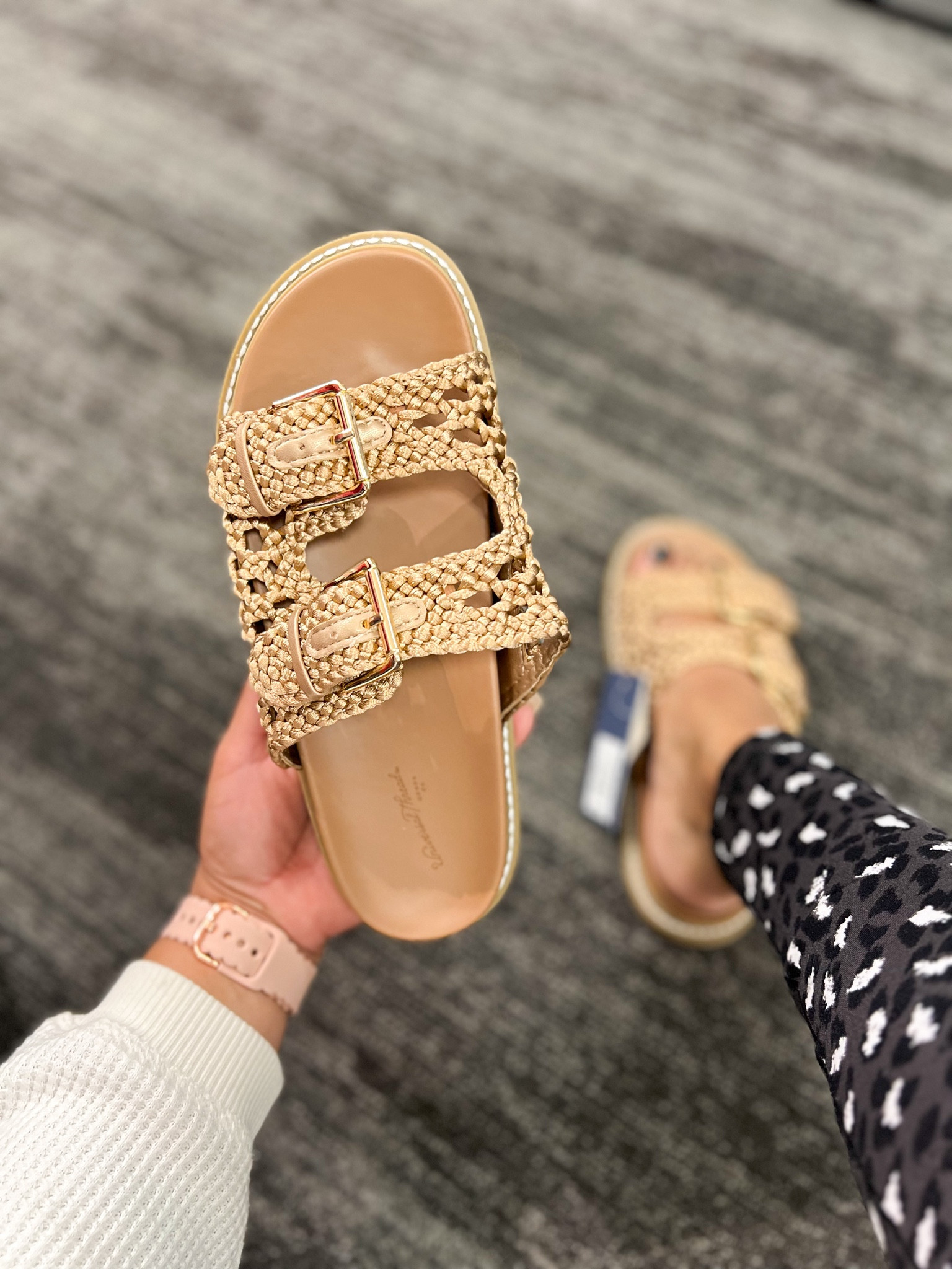 New crochet sandals!!

target style, target shoes, sandals, crochet, summer style 

#LTKshoecrush #LTKfindsunder50 #LTKstyletip