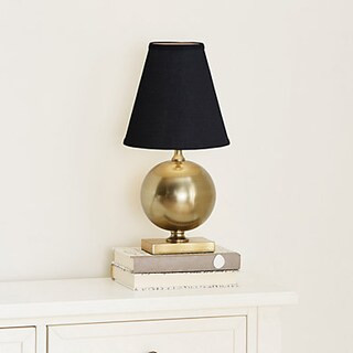 Montie Mini Accent Lamp with Clip On Shade & Hand Finished Base | Ballard Designs, Inc.