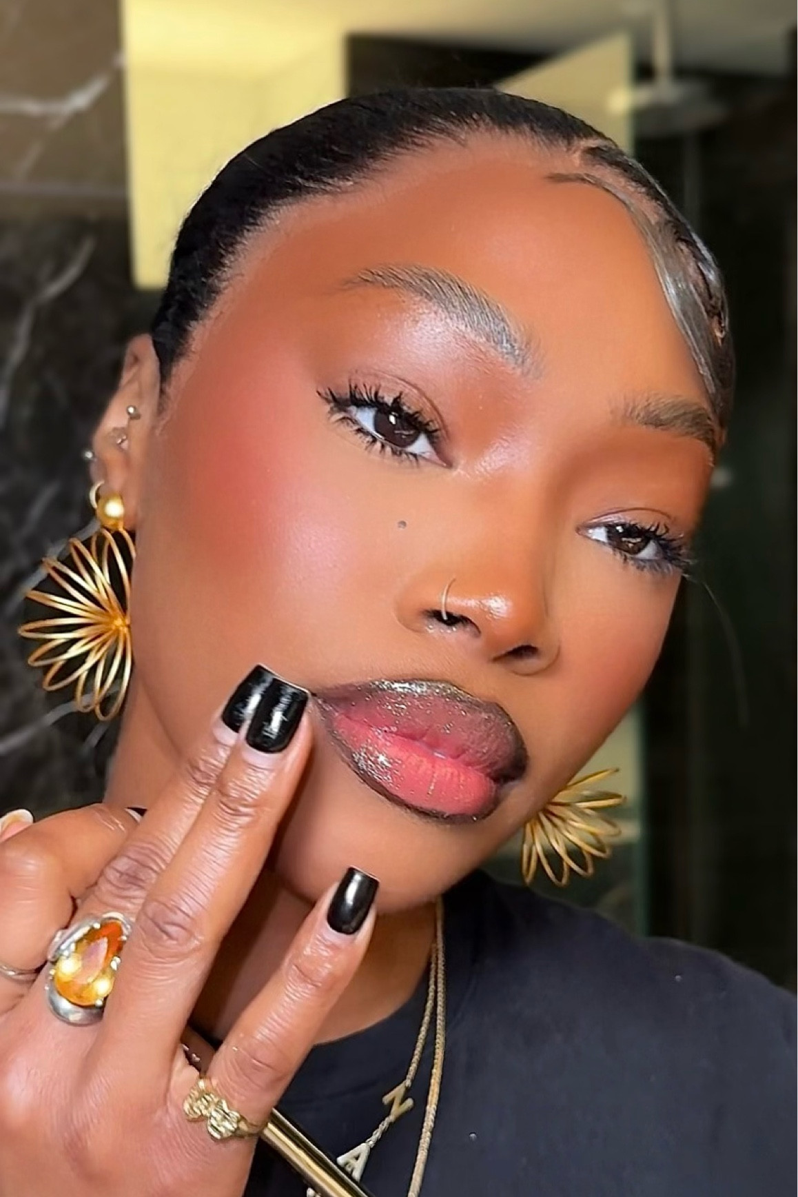 NEW fenty gloss bomb stix shimmer!