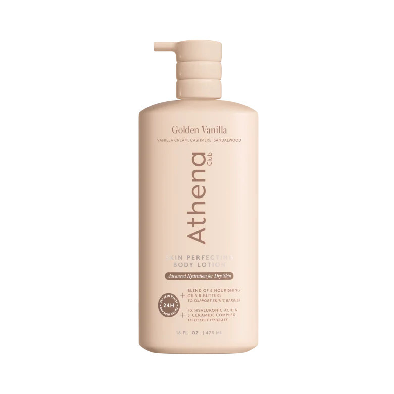 Skin Perfecting Body Lotion. Golden Vanilla | Athena Club