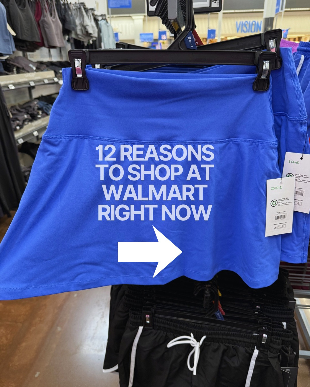 12 reasons you need to be shopping at Walmart right now! #walmart #walmartfashion #activewear #womensactivewear #springfashion 

#LTKootd #LTKfitnessgoals #LTKActive