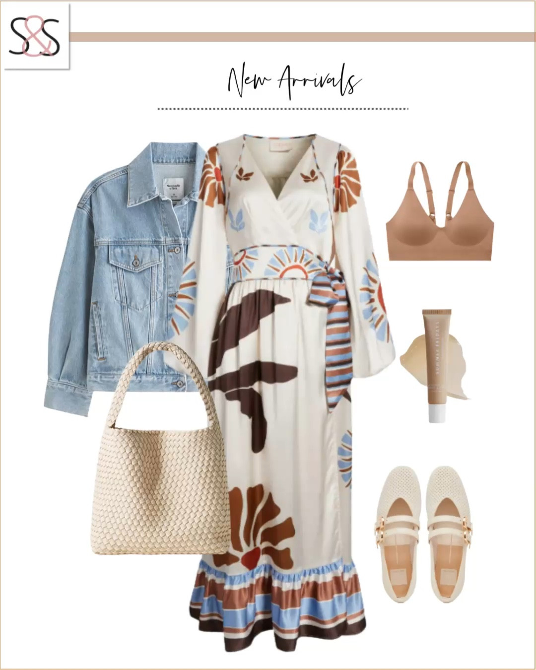 This beautiful dress is great as a wedding guest outfit for spring!

Sunsets and Stilettos, confirmation outfit, ballet flats

#LTKStyleTip #LTKWedding #LTKOver40