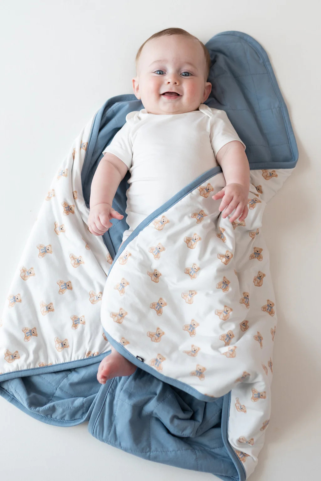 Baby Blanket in Teddy Bear 1.0 | Kyte Baby