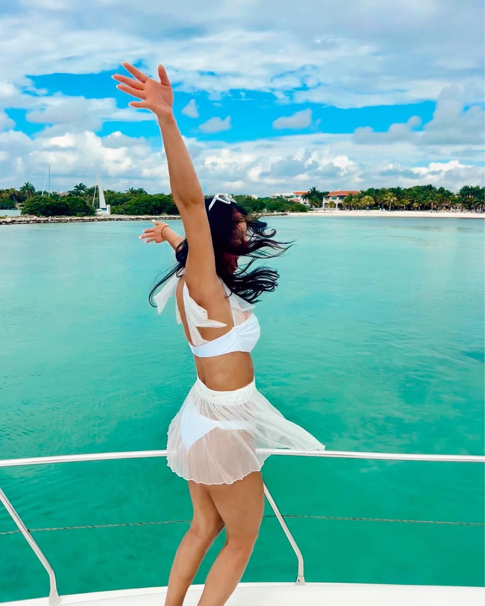 Swimsuit, swimwear, bikini, bachelorette trip, bride to be, white bikini, summer vacation, spring break

#LTKswim #LTKtravel #LTKSeasonal