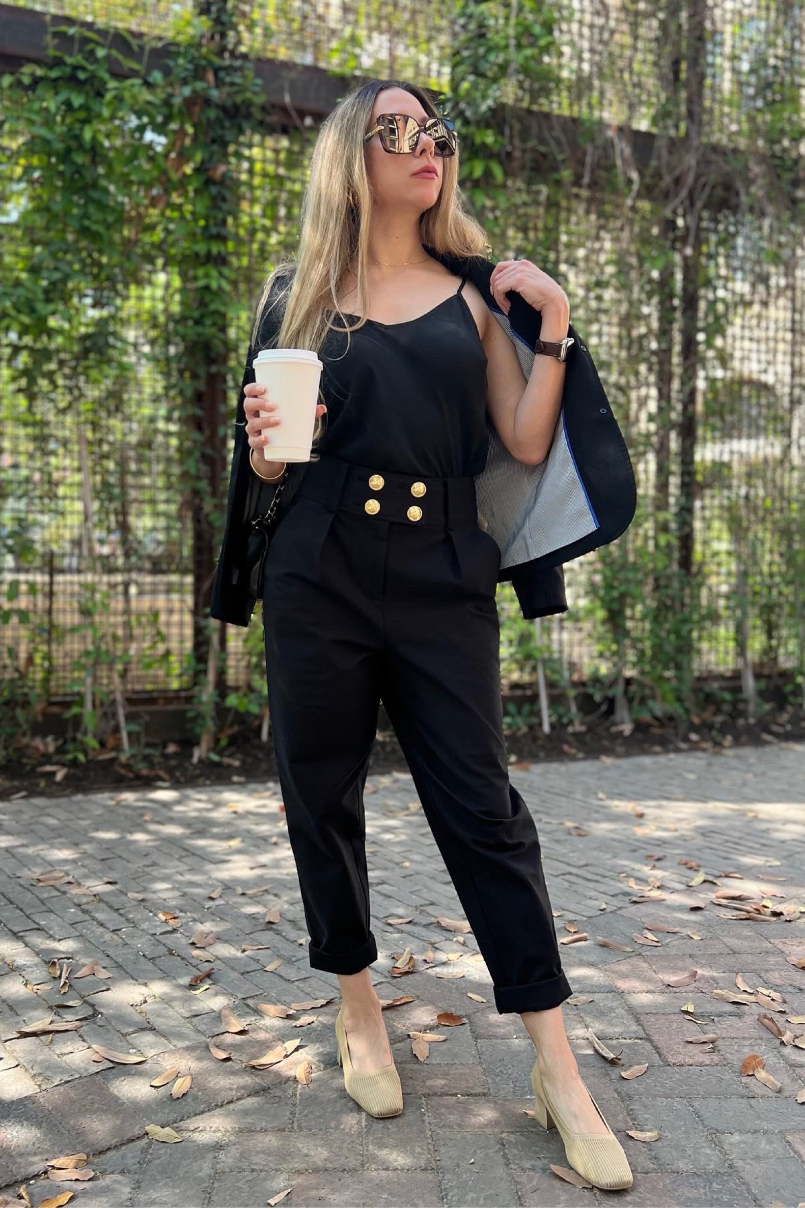 Stay caffeinated ☕️🖤
📍 The Pearl District, San Antonio, TX
.
Enjoy 10% off these heels and more with code VIVAIAHOT (not affiliate) 🖤

#LTKtravel #LTKstyletip #LTKshoecrush