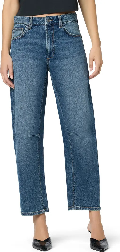 Relaxed Ankle Barrel Jeans | Nordstrom Rack